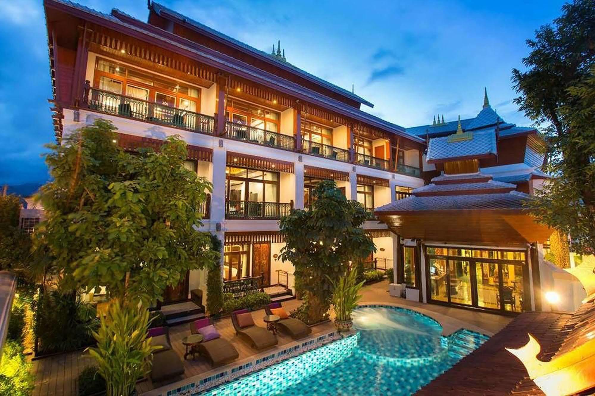 Villa Sirilanna Hotel Chiang Mai Zewnętrze zdjęcie